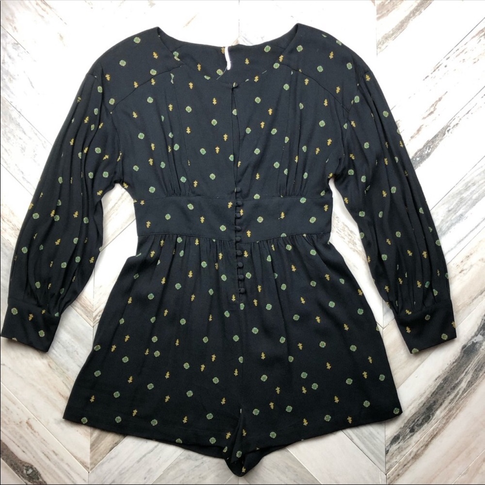 NWT Free People Love Grows Romper
